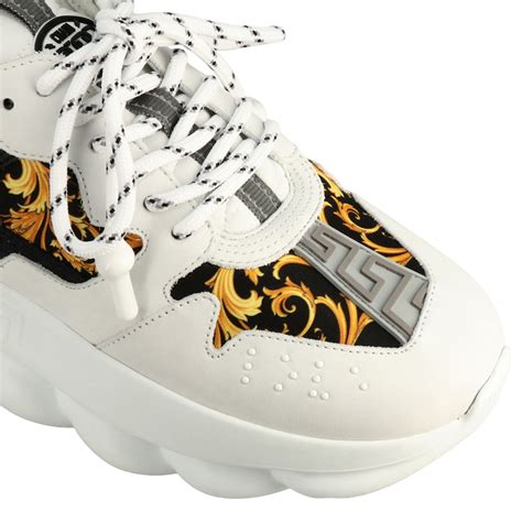 versace trainers womens|versace white sneakers women.